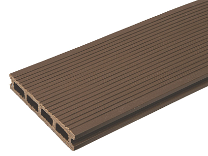 Купить Террасная доска ДПК TalverWood двухсторонняя 3000х150х25мм Орех - изображение 4